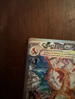 Pokemon TCG Charizard EX Holo Card 223/197 Obsidian Flames Sir NM - Image 3