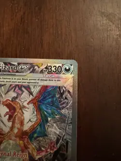 Pokemon TCG Charizard EX Holo Card 223/197 Obsidian Flames Sir NM - Image 4