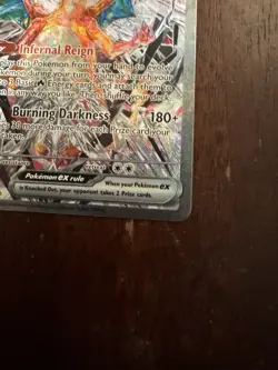 Pokemon TCG Charizard EX Holo Card 223/197 Obsidian Flames Sir NM - Image 5