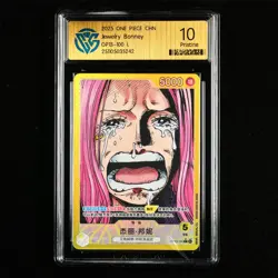 CCG Pristine 10 2025 ONE PIECE CHN .TCG Card OP13-100 L Jewelry Bonney - Image 1