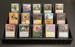 MTG 100+ Card All Foil/Holo/Art Lot - Assorted Sets: Collection Liquidation - Image 1
