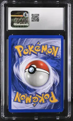 CGC 8.5 Pikachu 1999 Base Set 58/102 Pokemon Card - Image 2