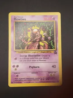 Pokemon Card - Black Star Promo #14 - MEWTWO LP - Image 1