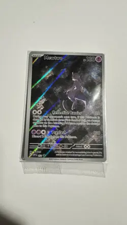 Mewtwo SVP 052 Pokemon TCG Scarlet Violet 151 UPC Promo, Sealed Pokemon Card - Image 1
