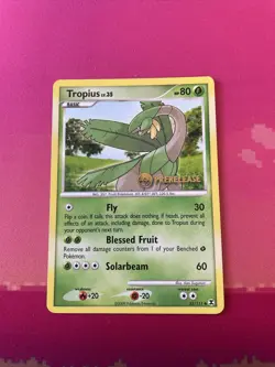 Tropius 52/111 Prerelease Promo - Rising Rivals - Pokemon Card - NM - Image 1