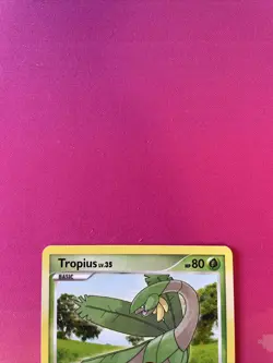 Tropius 52/111 Prerelease Promo - Rising Rivals - Pokemon Card - NM - Image 2