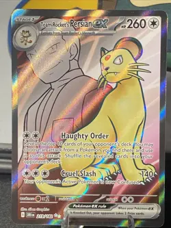 Pokemon TCG Full Art Ultra Rare ex 7 Card Mixed Lot - Image 2