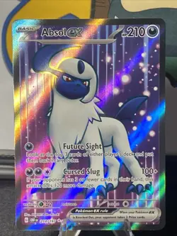Pokemon TCG Full Art Ultra Rare ex 7 Card Mixed Lot - Image 4