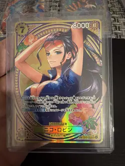 [NM] Nico Robin ONE PIECE Card Game Japanese EB03-055 SR SP Heroines Edition - Image 1