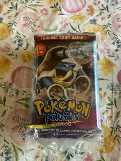 ??Pokemon Pokedex Edition Booster Pack 25 Pack Bundle Spanish Cards?? - Image 1