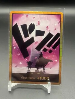 DON Card Tony Tony Chopper PRB-02 [Gold Frame] THE BEST vol2 One Piece English - Image 1