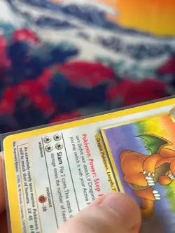 Dragonite 19/62 Fossil Non Holo Rare Pokemon Card WOTC 1999 Vintage Set MP-HP - Image 3