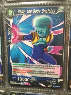 Dragon Ball Super Card Son Baby, The Body Snatcher BT11-046 NM/M - Image 1