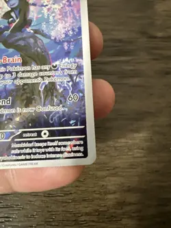 Pokemon TCG Munkidori Illustration Rare Card 072/064 Shrouded Fable - Image 4