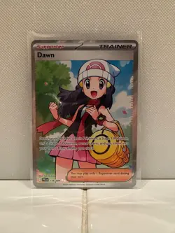 Pokemon Dawn 118/94 Full Art 2025 TCG Phantasmal Flames English Card NM - Image 1