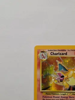 Charizard 4/102 Base Set Rare Holo Pokemon Card WOTC 1999 - Excellent/Near Mint - Image 3