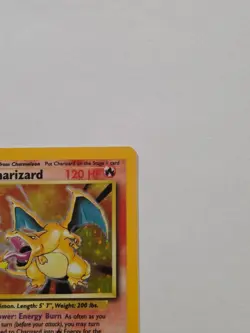 Charizard 4/102 Base Set Rare Holo Pokemon Card WOTC 1999 - Excellent/Near Mint - Image 4