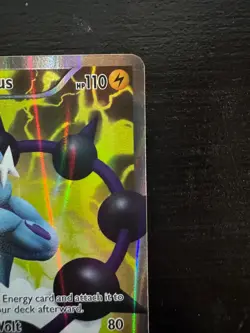 Pokemon TCG Thundurus Emerging Powers Holo Full Art Ultra Rare Card 97/98 - Image 2