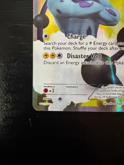 Pokemon TCG Thundurus Emerging Powers Holo Full Art Ultra Rare Card 97/98 - Image 4