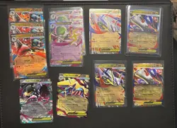 Lot of 68 Pokemon EX Cards Scarlet & Violet Era Mixed Sets & Pack Fresh - Image 1