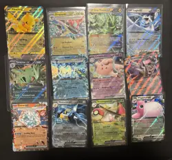 Lot of 68 Pokemon EX Cards Scarlet & Violet Era Mixed Sets & Pack Fresh - Image 3