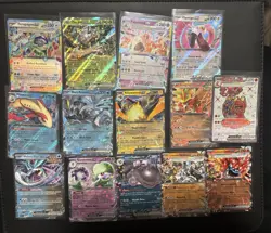 Lot of 68 Pokemon EX Cards Scarlet & Violet Era Mixed Sets & Pack Fresh - Image 5