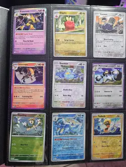 Pokemon Lot of 9 TCG Random Holo and Reverse Holo English Cards #4 - Image 1