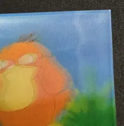 Psyduck Japanese Lenticular 3D Card Meiji Milk Cocoa Pokemon - Image 5