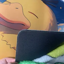 Psyduck Rubber Playmat Play Mat For Tcg Trading Card Game Pokemon Fat Duck - Image 5