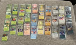151 English Pokemon Holo & Reverse LOT - 338 Cards Bulk (See 3 Photos). All NM - Image 1