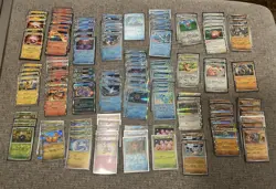 151 English Pokemon Holo & Reverse LOT - 338 Cards Bulk (See 3 Photos). All NM - Image 3