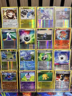 Pokemon TCG MASSIVE HOLO Lot of Cards 2007-2012 MIXED CARDS NM - LOT 203 - Image 1