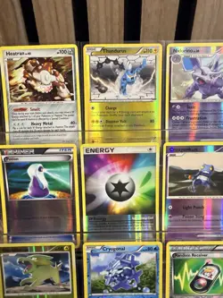 Pokemon TCG MASSIVE HOLO Lot of Cards 2007-2012 MIXED CARDS NM - LOT 203 - Image 2