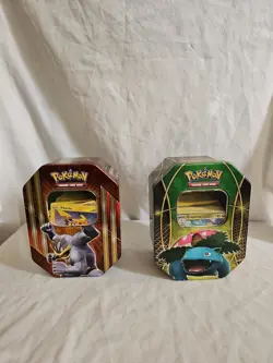 Random Bulk Lot 250+ Pokemon Cards with Collectable Tins 1999 To 2024 - Image 1