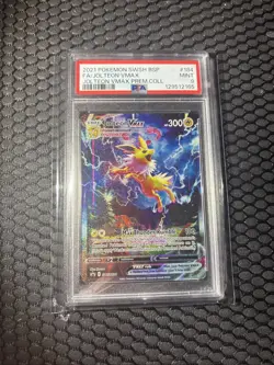 Jolteon VMAX SWSH184 SWSH: Sword & Shield Promo Cards Holo - Image 1