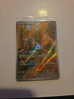 Pokemon Mimikyu 075 Sv: Scarlet & Violet Promo Cards Holo ( Sealed) - Image 1