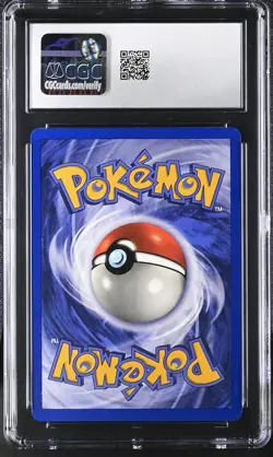 CGC 10 GEM MINT Nidoqueen 1999 Jungle 7/64 Holo Pokemon Card - Image 2