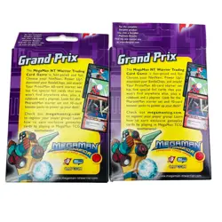 2 MegaMan NT Warrior Grand Prix Protoman Starter Deck Trading Card Game Sealed - Image 2
