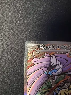 Pokemon TCG Raging Bolt EX Prismatic Evolutions Card 166/131 - Image 3
