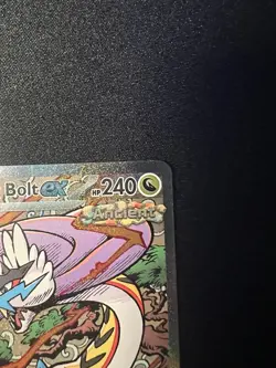 Pokemon TCG Raging Bolt EX Prismatic Evolutions Card 166/131 - Image 4