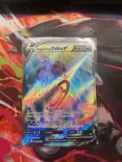 Origin Forme Palkia V SWSH253 SWSH: Sword & Shield Promo Cards Holo - Image 1