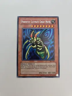 Perfectly Ultimate Great Moth (The Sacred Cards) TSC-001 Yu-Gi-Oh! - VLP - Image 1