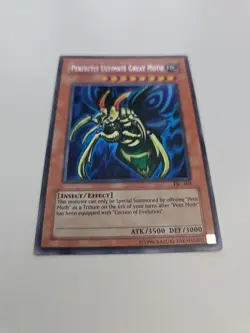 Perfectly Ultimate Great Moth (The Sacred Cards) TSC-001 Yu-Gi-Oh! - VLP - Image 2