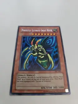 Perfectly Ultimate Great Moth (The Sacred Cards) TSC-001 Yu-Gi-Oh! - VLP - Image 3