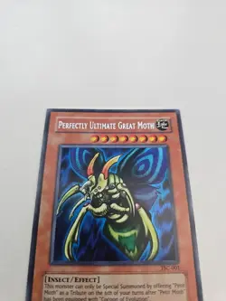 Perfectly Ultimate Great Moth (The Sacred Cards) TSC-001 Yu-Gi-Oh! - VLP - Image 4
