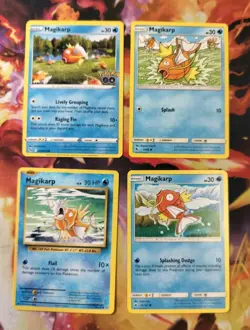 Magikarp Vintage To Modern Pokemon Card Lot NM - Image 1