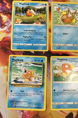 Magikarp Vintage To Modern Pokemon Card Lot NM - Image 2