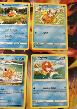 Magikarp Vintage To Modern Pokemon Card Lot NM - Image 3
