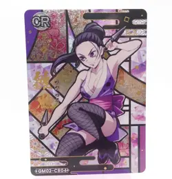 Hinatsuru Tengen Demon Slayer CR Holo Foil Card Trading Card TCG CCG World Tour - Image 1