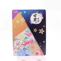 Hinatsuru Tengen Demon Slayer CR Holo Foil Card Trading Card TCG CCG World Tour - Image 2